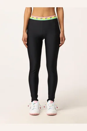 Chiara Ferragni Leggings with Logomania at the waist