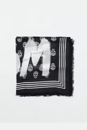 Alexander McQueen Scarf Men color