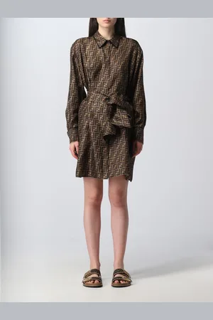 Fendi Twill dress