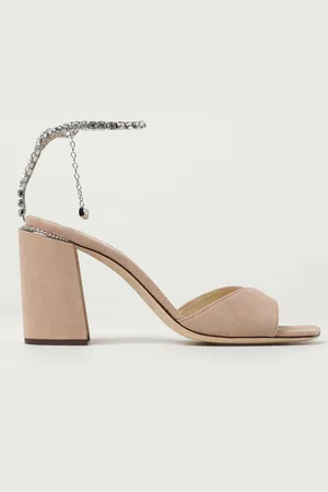 Jimmy Choo Saede sandals in suede