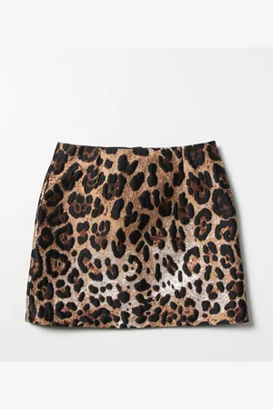 Dolce & Gabbana Animalier skirt