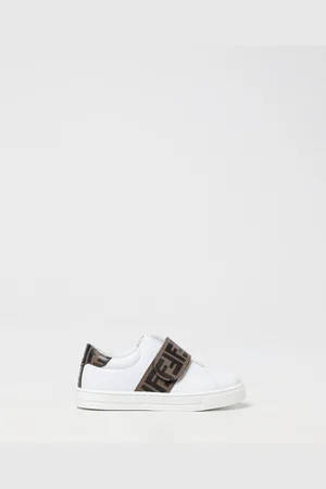 Fendi Kids leather sneakers