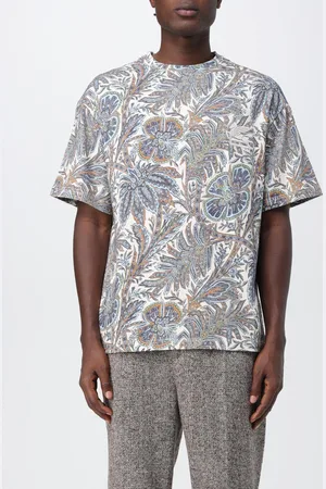 Etro T-shirt with ornamental paisley pattern