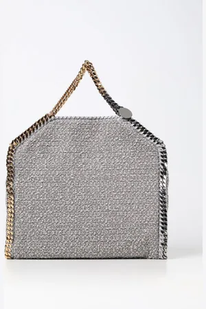 Stella McCartney Falabella bag in bouclé fabric