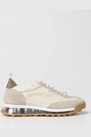 Thom Browne Tech Runner sneakers in suede and nylon