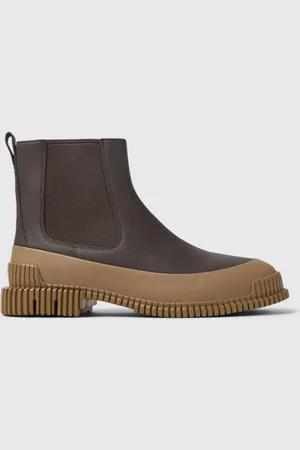 Camper Flat Ankle Boots Woman color