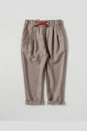 Brunello Cucinelli Pants Kids color