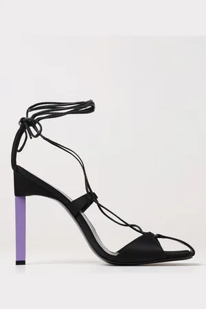 The Attico Venus Pumps in satin