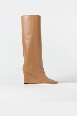 Jimmy Choo Blake leather boots