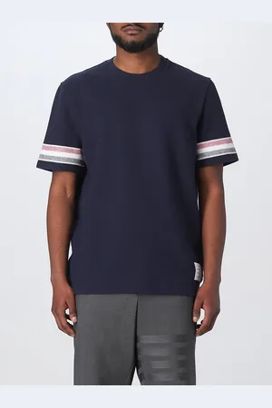 Thom Browne T-shirt with striped bands
