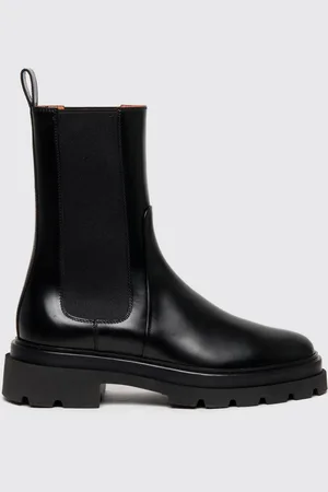 santoni Flat Ankle Boots Woman color