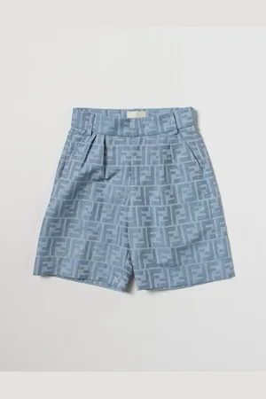 Fendi Kids cotton shorts