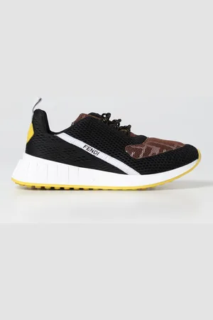 Fendi Kids sneakers in mesh