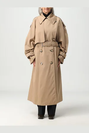 Sportmax Trench Coat Woman color