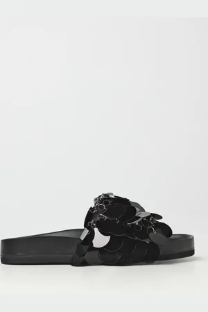 Paco rabanne Flat Sandals Woman color