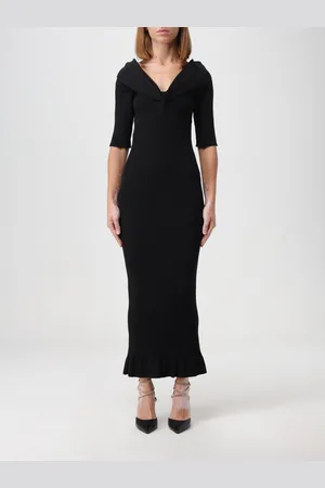 Serafini Dress in viscose blend