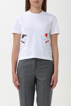 Thom Browne T-Shirt Woman color