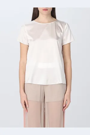 Emporio Armani Blouse in silk satin