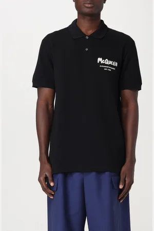 Alexander McQueen Polo Shirt Men color