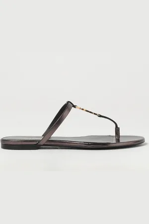 Saint Laurent Flat Sandals Woman color