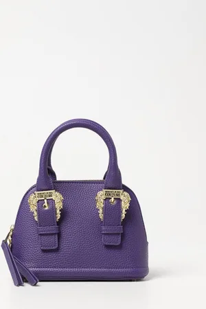 VERSACE Bag in grained synthetic leather