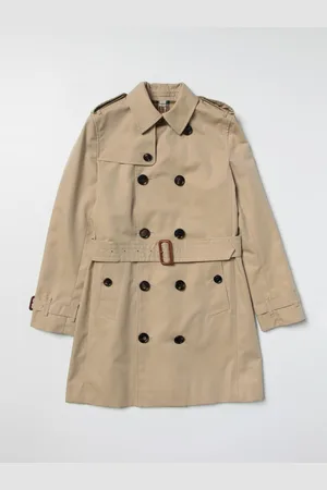 Burberry Cotton gabardine trench coat