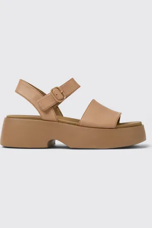 Camper Heeled Sandals Woman color