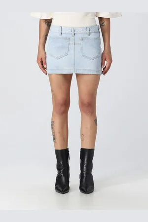 The Attico Skirt in denim