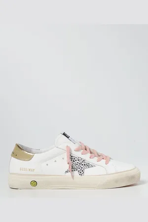 Golden Goose May leather sneakers