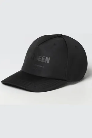 Alexander McQueen Graffiti hat in nylon