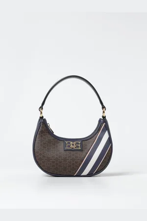 Bally Bleyr bag in coated fabric and leather