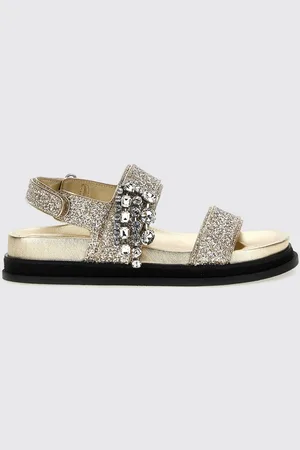 Jimmy Choo Flat Sandals Woman color