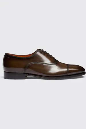 santoni Brogue Shoes Men color