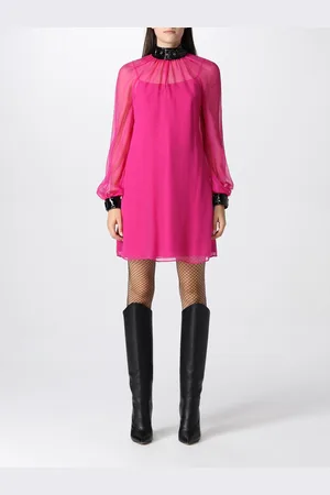 Moschino Silk chiffon dress