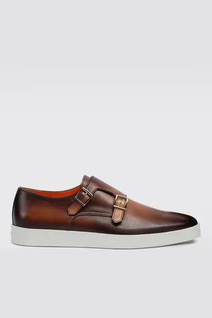 santoni Brogue Shoes Men color