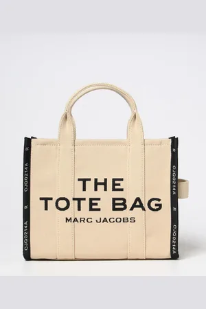 Marc Jacobs The Tote Bag in canvas with embroidered logo