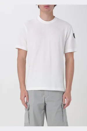 Blauer T-Shirt Men color