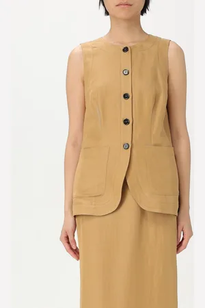 LIVIANA CONTI Waistcoat Woman color
