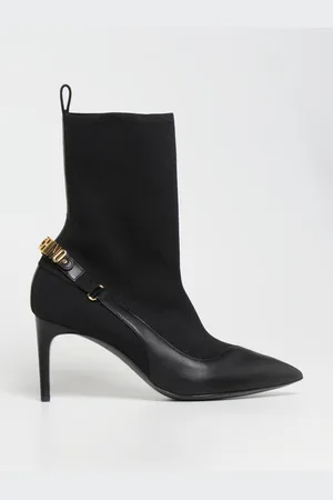 Moschino Heeled Booties Woman color