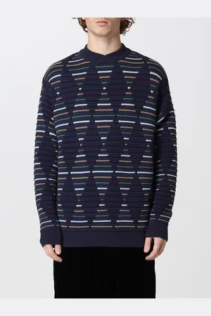 Giorgio Armani Rhombus virgin wool sweater