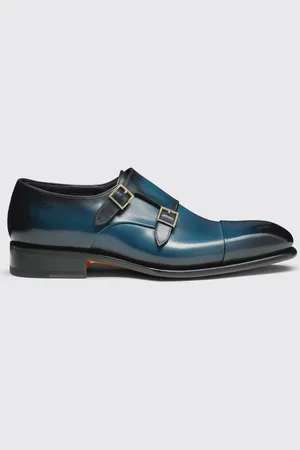 santoni Brogue Shoes Men color