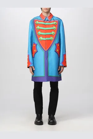 Moschino Coat Men color