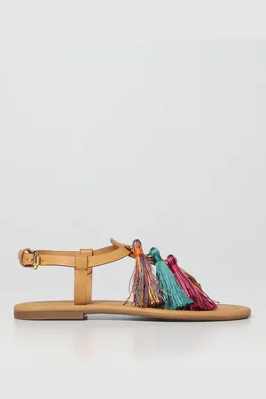 See by Chloé Sandals in with multicolor tassels