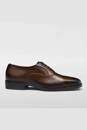 santoni Brogue Shoes Men color