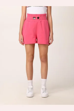 Chiara Ferragni Eyestar cotton shorts