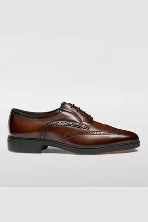 santoni Brogue Shoes Men color