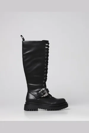 VERSACE Boots Woman color