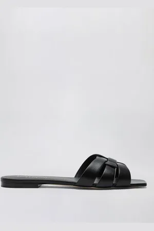 Saint Laurent Flat Sandals Woman color