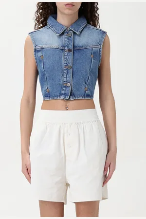 Daily paper Waistcoat Woman color