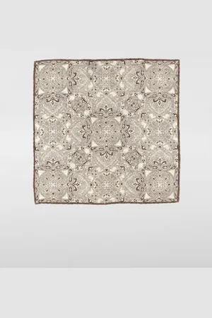 Brunello Cucinelli Pocket Square Men color
